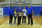 Men’s Basketball Senior Day  Men’s Basketball Senior Day. - Photo by Keith Nordstrom : Wheaton, Basketball, Team Photo